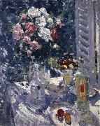 Konstantin Korovin Flower and fruit oil painting on canvas